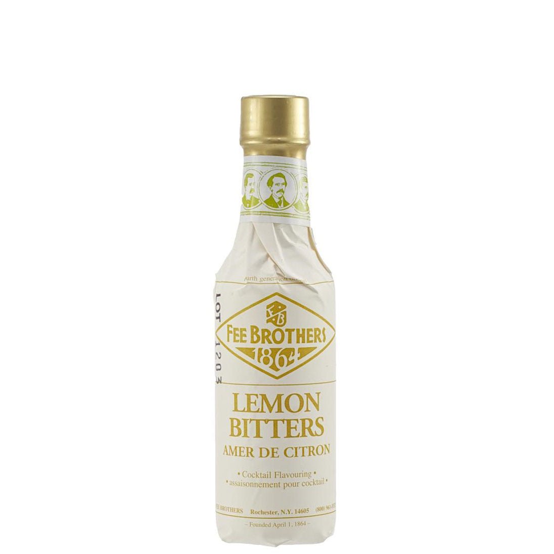 Fee Brothers Lemon - Latitude Wine & Liquor Merchant